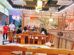 大堂-渝宗老灶火锅(时代天街店)