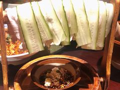 传统晾杆白肉-杨记隆府(汉街店)