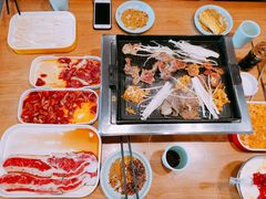 -金三顺韩式炭火烤肉店(中华路店)
