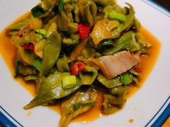-丁记盐蘸牛肉·新杭菜(河东路店)