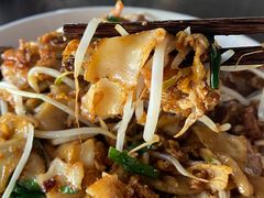 肉蛋炒粉-羅秋明手工粉面