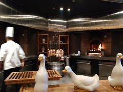 大堂-四季民福烤鸭店(望京旺角店)