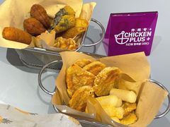 -chicken plus韩国炸鸡(城阳店)