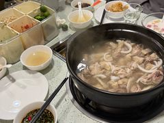 -烹然四季椰子鸡火锅(团结湖总店)