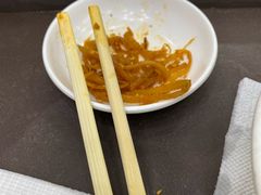 豆汁儿送的咸菜-白魁老号饭庄(交道口店)