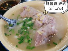 蹄花汤-梯坎豆花