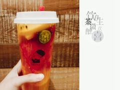 超级水果四季春-喜茶(上海正大广场店)