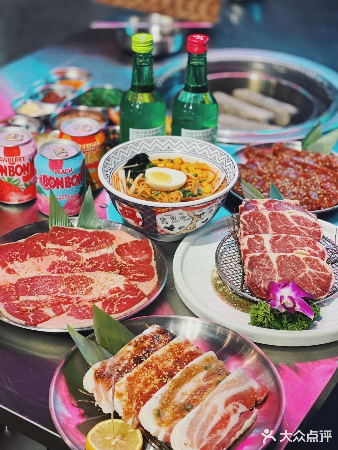 中山探店🥩民众新作高性价比日韩融合烤肉‼️
