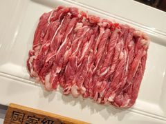 传统手切鲜羊肉-东来顺饭庄(apm总店)