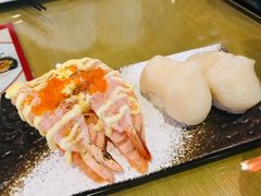 帆立贝寿司-友壹町寿司(嘉洲广场店)