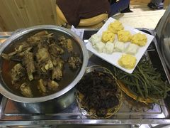 -屯老二农家铁锅炖·行业领军者(梅江店)