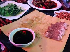 盐沾牛肉-陈帅夜排档·龙虾·炒菜·烤串(世茂店)