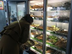 自助取餐区-马路边边·成都串串(翠柏路店)