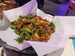 孜然辣子炒牛肉-长安大牌档之西安博物院文化餐厅(中贸店)