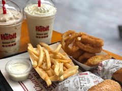 洋葱圈-The Habit Burger Grill 哈比特汉堡(复兴soho店)