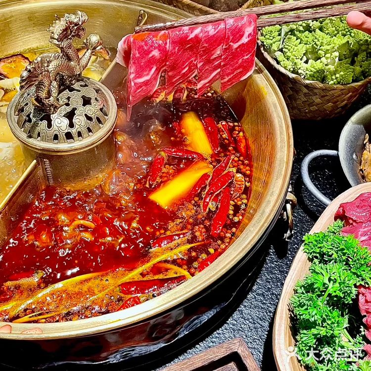 今天安利的这家山野火锅界皇贺楼在合肥没对手好
