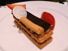 法式香奶油千层酥-福楼法餐厅FLO