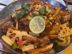 -民食香·腊排骨野生菌美食(木府店)