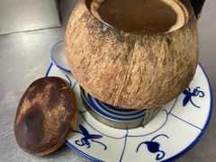 原只椰子炖竹丝鸡-達揚原味燉品(文明路店)