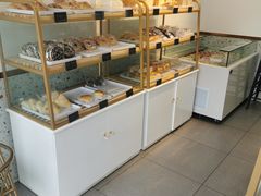 面包甜点陈列柜-美事客·面包·蛋糕·甜品(CBD店)