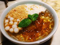 花田冰粉-绿茶餐厅(乐峰广场店)