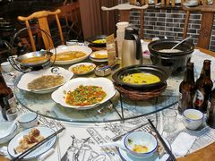 自助取餐区-千岛湖小鱼儿·淳安匠心农家菜