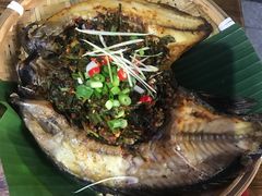 香茅草烤鱼-云上千禾(水上店)