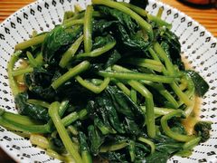 孜然菠菜-塔哈尔·新疆盛宴(城西银泰店)