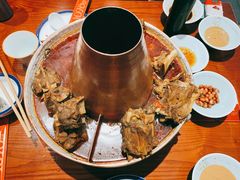香辣羊蝎子锅底-1078號老北京涮肉(松柏店)