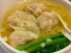 鲜虾云吞面-港久茶餐厅(鹭洲里店)