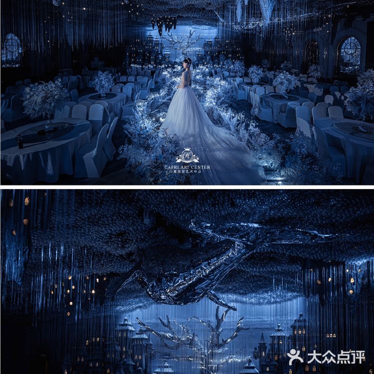 星空婚礼 | 满天星辰不如你～～