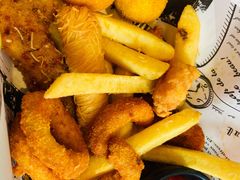 油炸拼盘-鱼籽村秘制拌饭(崇文门店)