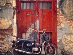 -槟城街头艺术街区