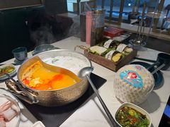 -椰子湾·海南火锅·糟粕醋·椰子鸡(正大广场店)