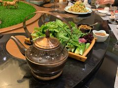 -蒙古人烤羊大师·绿野餐厅(工农大路店)