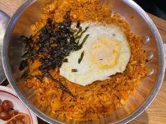 泡菜炒饭-秋木烤肉·韩国牛肉名家(高新旗舰店)
