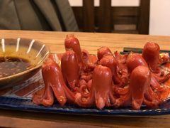 八爪鱼肉肠-小食院简餐厅