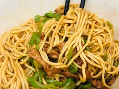 青椒肉丝盖浇面-花园茶楼(兴城西路店)