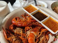 招牌蓝龙-长沙文和友(海信广场店)