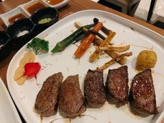 黑椒香煎厚牛舌-阿吾罗日本料理(K11艺术中心店)