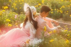 清新田园-巴黎婚纱摄影工作室