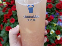 乌龙桃子-茶百道(二七广场店)