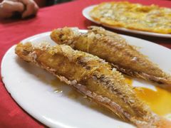 香煎红杉鱼-蛇口康乐快餐鱼仔档(翠苑小区店)