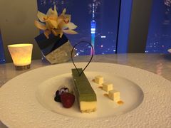 抹茶芝士蛋糕-广州四季酒店·佰鲜汇·现代法餐