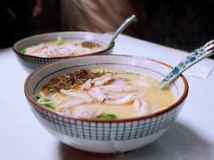 招牌黄鱼面-明呈黄鱼面馆(斜土路店)