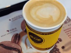 香草拿铁-麦当劳(北京路广百广场店)