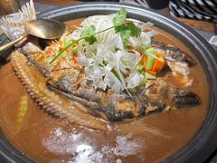 -探鱼·鲜青椒爽麻烤鱼(北京路天河城店)
