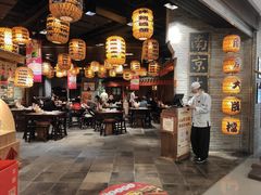 大堂-南京大牌档(香港广场店)