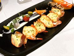 奶油芝士焗虾-龙猫意杯花园餐厅(芙蓉湖店)