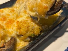 焗海鲜蘑菇-RED LOBSTER(多伦多DT店)